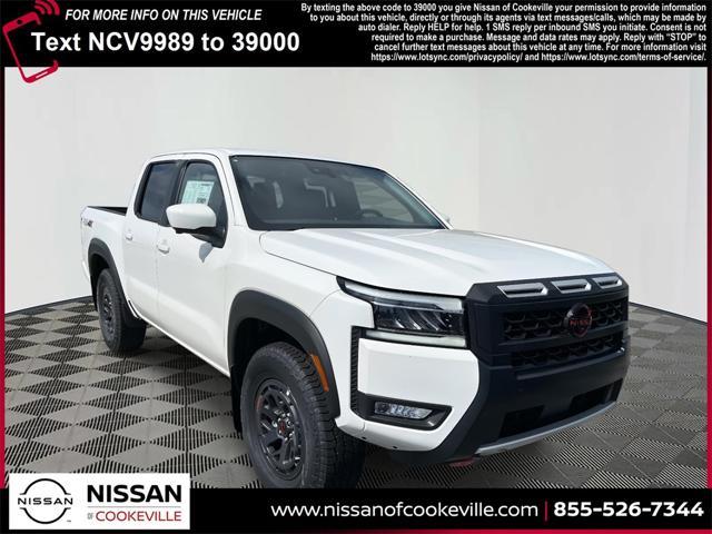 new 2025 Nissan Frontier car, priced at $43,578
