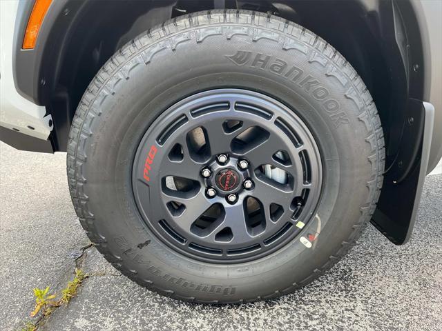 new 2025 Nissan Frontier car, priced at $43,578
