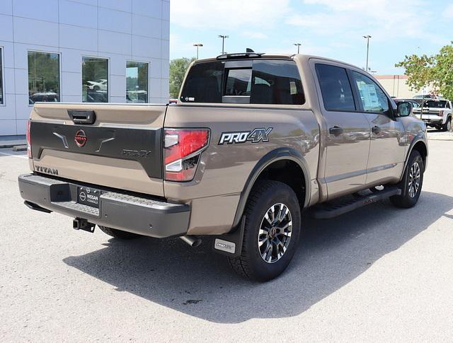 new 2024 Nissan Titan car, priced at $52,303