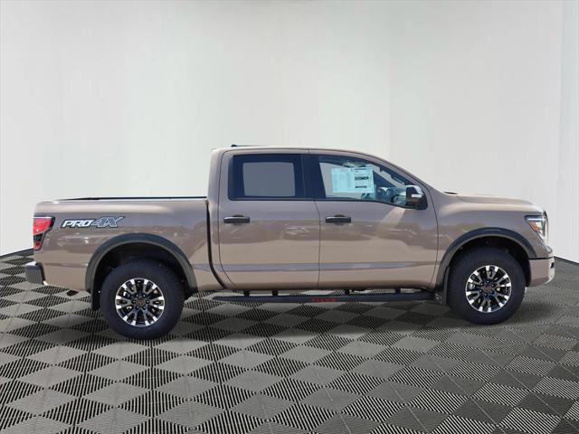 new 2024 Nissan Titan car, priced at $51,637