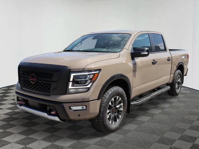 new 2024 Nissan Titan car, priced at $51,637