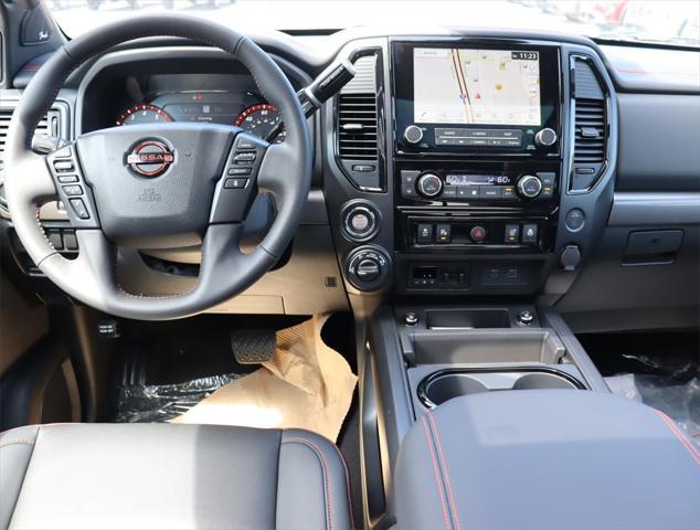 new 2024 Nissan Titan car, priced at $51,637