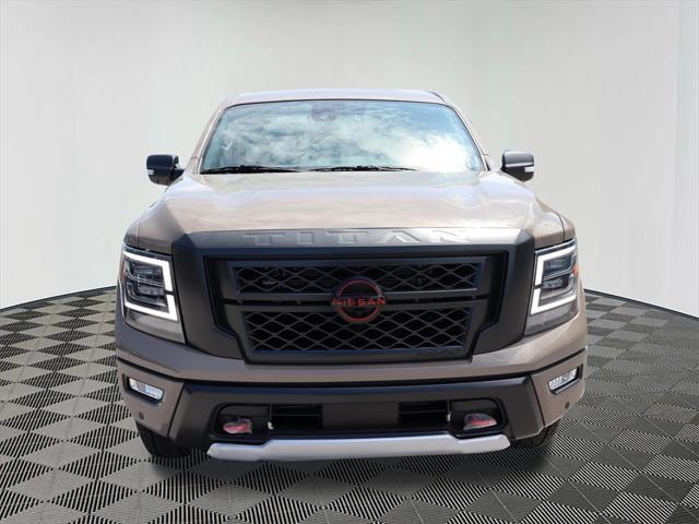 new 2024 Nissan Titan car, priced at $51,637