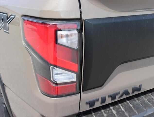 new 2024 Nissan Titan car, priced at $51,637