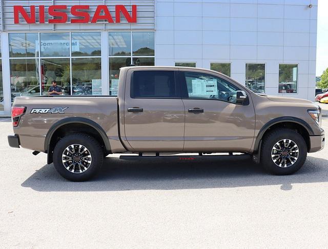 new 2024 Nissan Titan car, priced at $52,303