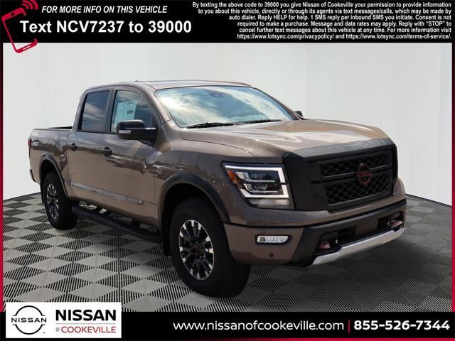 new 2024 Nissan Titan car, priced at $51,637