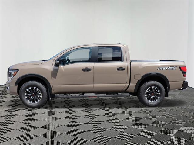 new 2024 Nissan Titan car, priced at $51,637