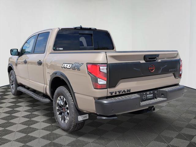 new 2024 Nissan Titan car, priced at $51,637