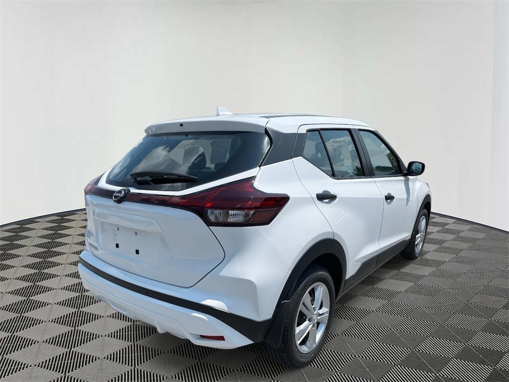 new 2025 Nissan Kicks car, priced at $21,949