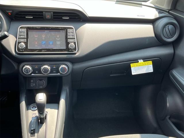 new 2025 Nissan Kicks car, priced at $21,949