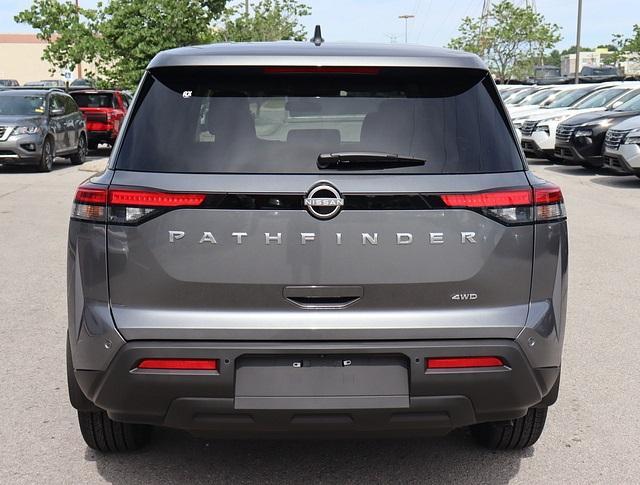 new 2024 Nissan Pathfinder car, priced at $36,276