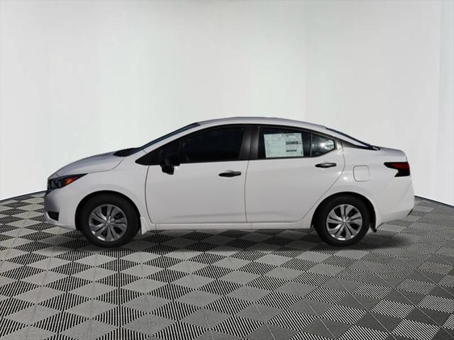 new 2024 Nissan Versa car, priced at $19,012