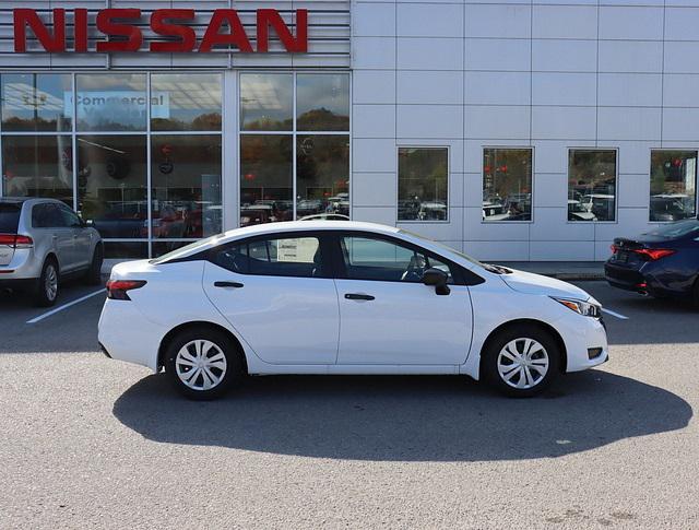 new 2024 Nissan Versa car, priced at $19,012