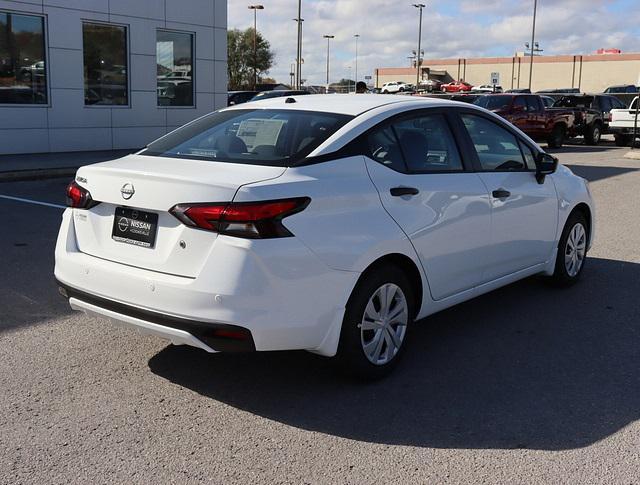 new 2024 Nissan Versa car, priced at $19,012