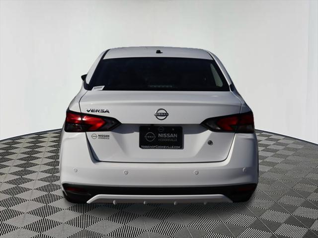 new 2024 Nissan Versa car, priced at $19,012