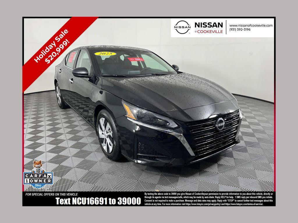 used 2025 Nissan Altima car, priced at $20,999