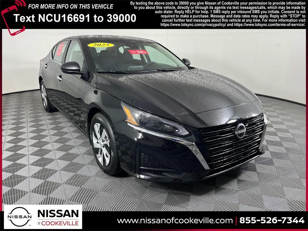 used 2025 Nissan Altima car, priced at $21,957