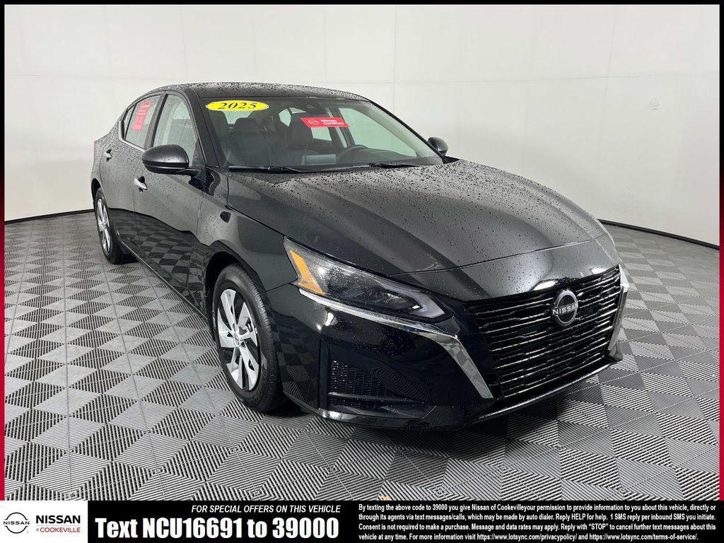 used 2025 Nissan Altima car, priced at $21,053