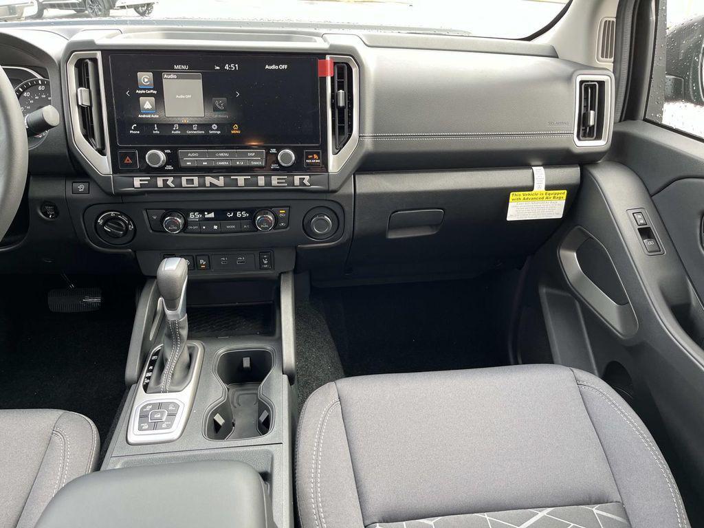 new 2026 Nissan Frontier car, priced at $38,693