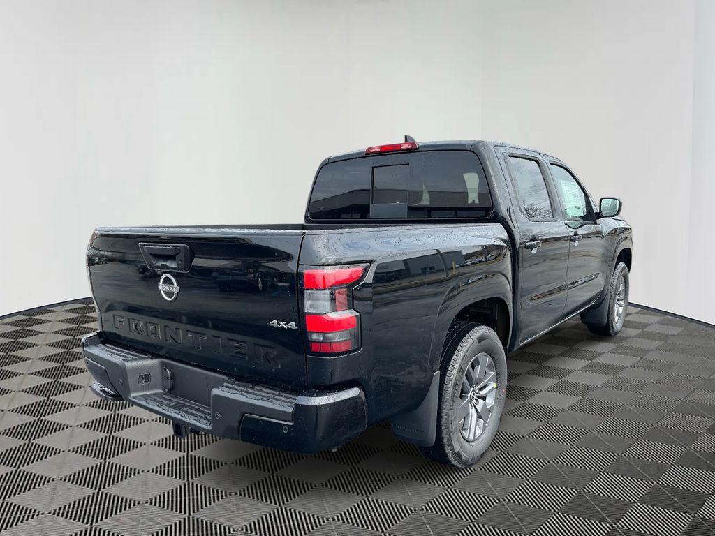 new 2026 Nissan Frontier car, priced at $38,693
