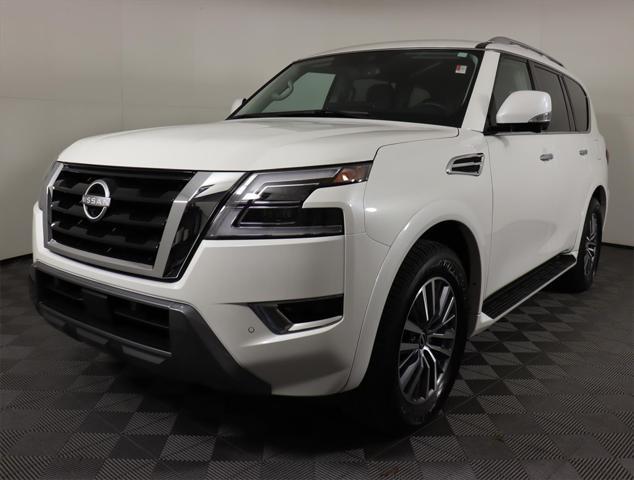 used 2024 Nissan Armada car, priced at $47,631