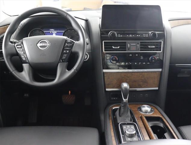 used 2024 Nissan Armada car, priced at $47,631