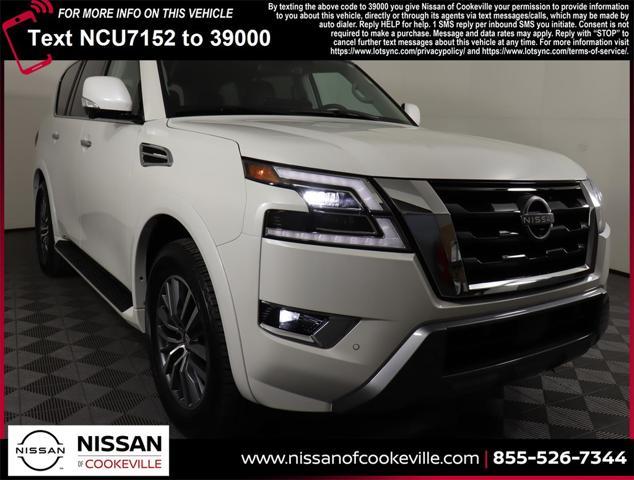 used 2024 Nissan Armada car, priced at $47,631