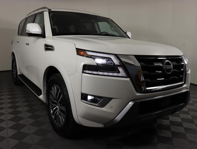 used 2024 Nissan Armada car, priced at $47,631