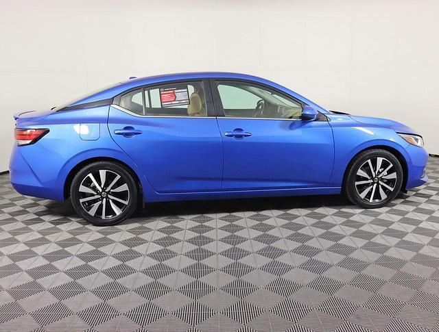 used 2021 Nissan Sentra car, priced at $18,789