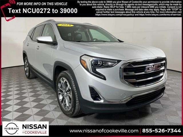 used 2019 GMC Terrain car, priced at $18,576