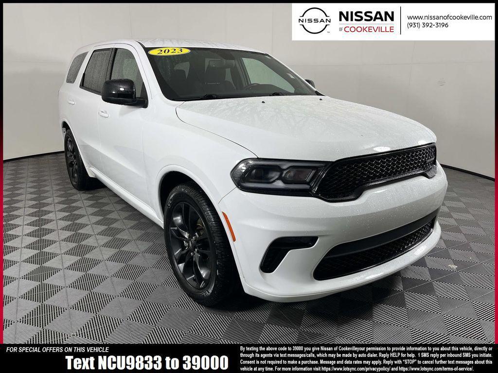 used 2021 Dodge Durango car, priced at $21,304