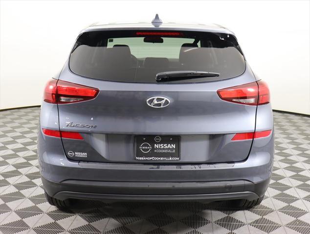 used 2021 Hyundai Tucson car, priced at $16,741