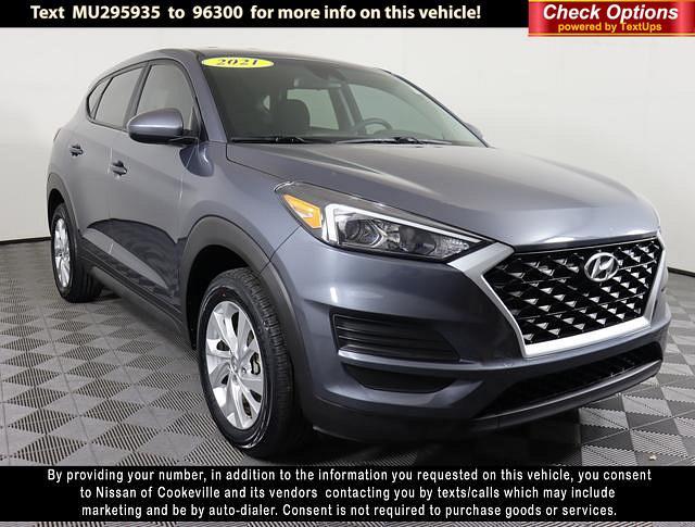 used 2021 Hyundai Tucson car, priced at $17,981