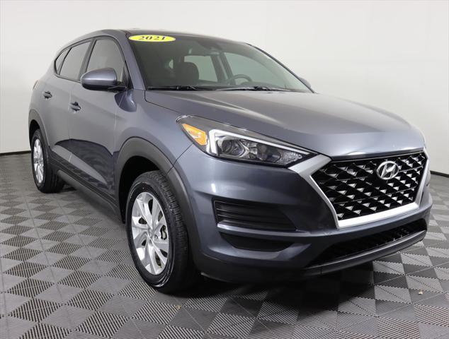 used 2021 Hyundai Tucson car, priced at $16,741