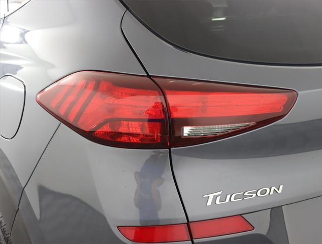 used 2021 Hyundai Tucson car, priced at $16,741