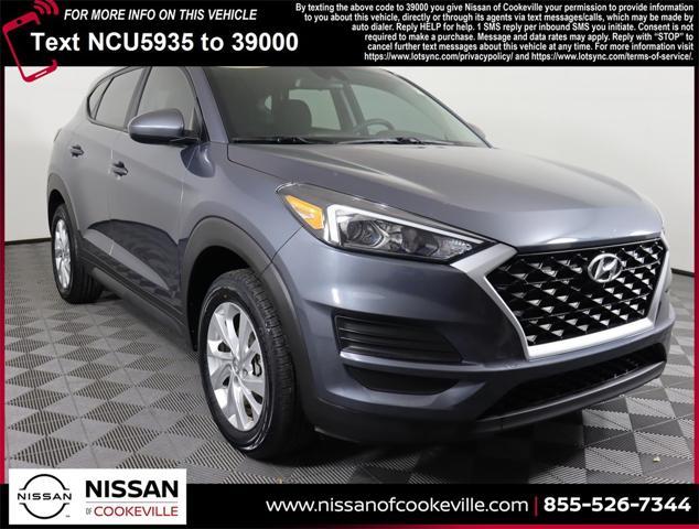 used 2021 Hyundai Tucson car, priced at $17,981