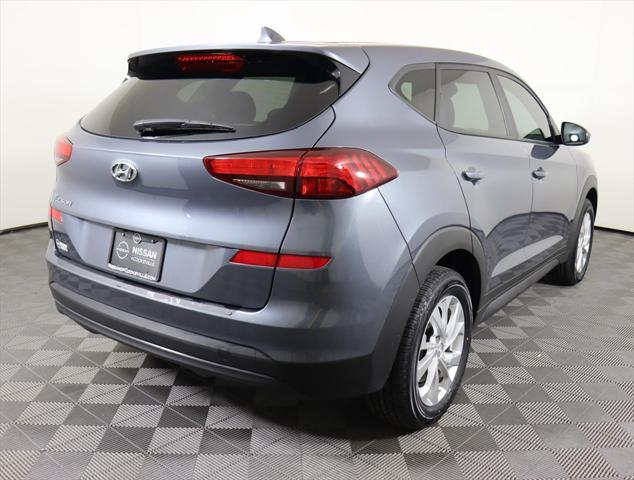 used 2021 Hyundai Tucson car, priced at $16,741