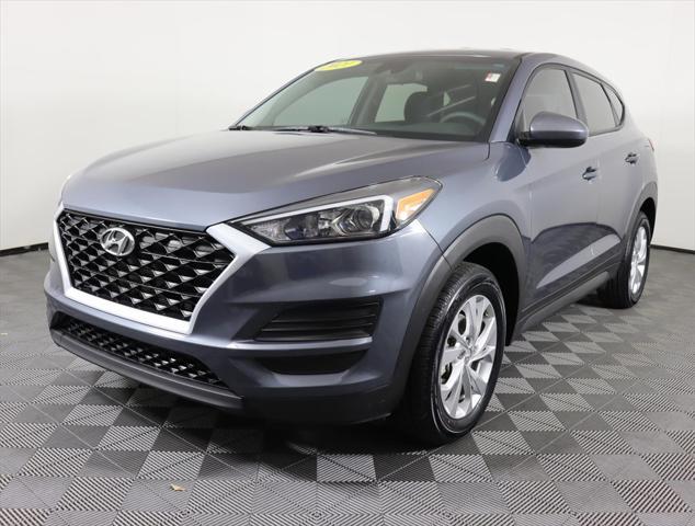 used 2021 Hyundai Tucson car, priced at $16,741