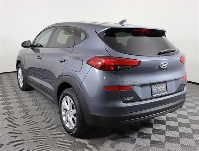 used 2021 Hyundai Tucson car, priced at $16,741