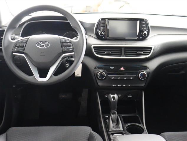 used 2021 Hyundai Tucson car, priced at $16,741