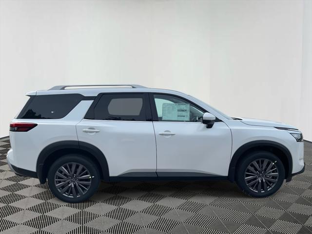 new 2025 Nissan Pathfinder car, priced at $45,532