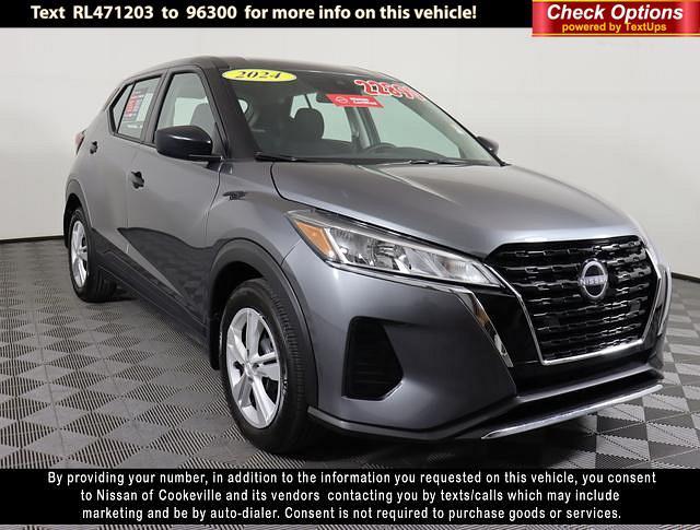 used 2024 Nissan Kicks car, priced at $20,779