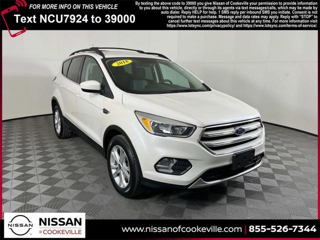 used 2018 Ford Escape car, priced at $13,336