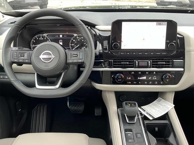 new 2025 Nissan Pathfinder car, priced at $45,130