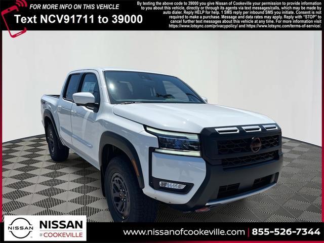 new 2025 Nissan Frontier car, priced at $41,299