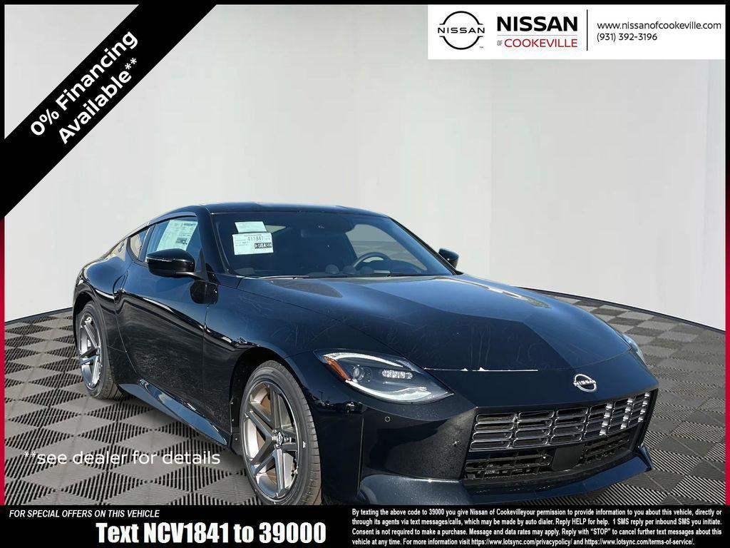 new 2025 Nissan Z car, priced at $35,894