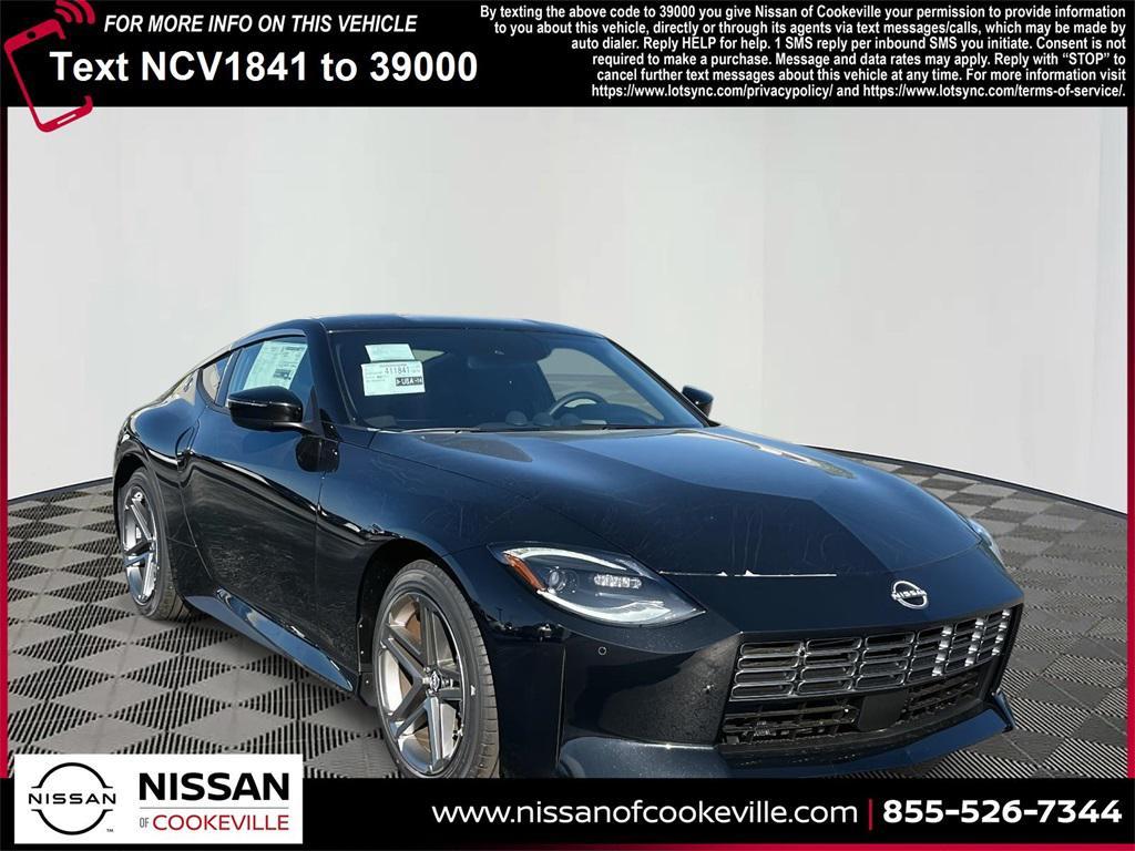 new 2025 Nissan Z car, priced at $39,194