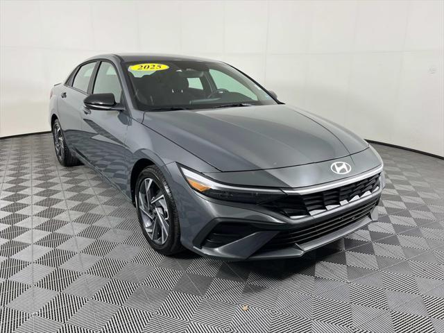 used 2025 Hyundai Elantra car, priced at $21,499