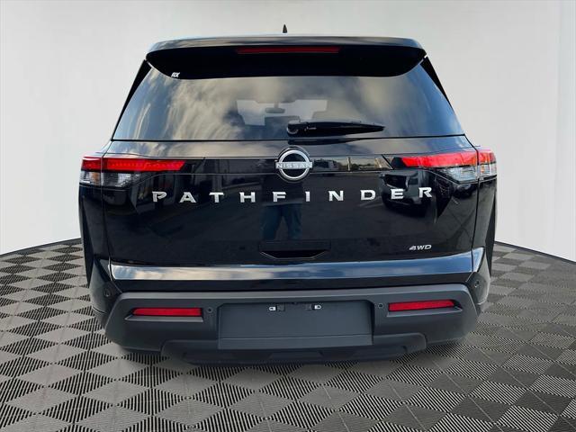 new 2025 Nissan Pathfinder car, priced at $34,034