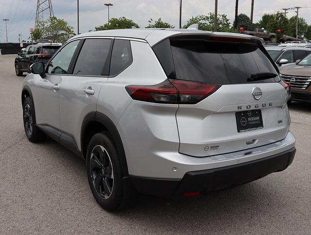 new 2024 Nissan Rogue car, priced at $27,868